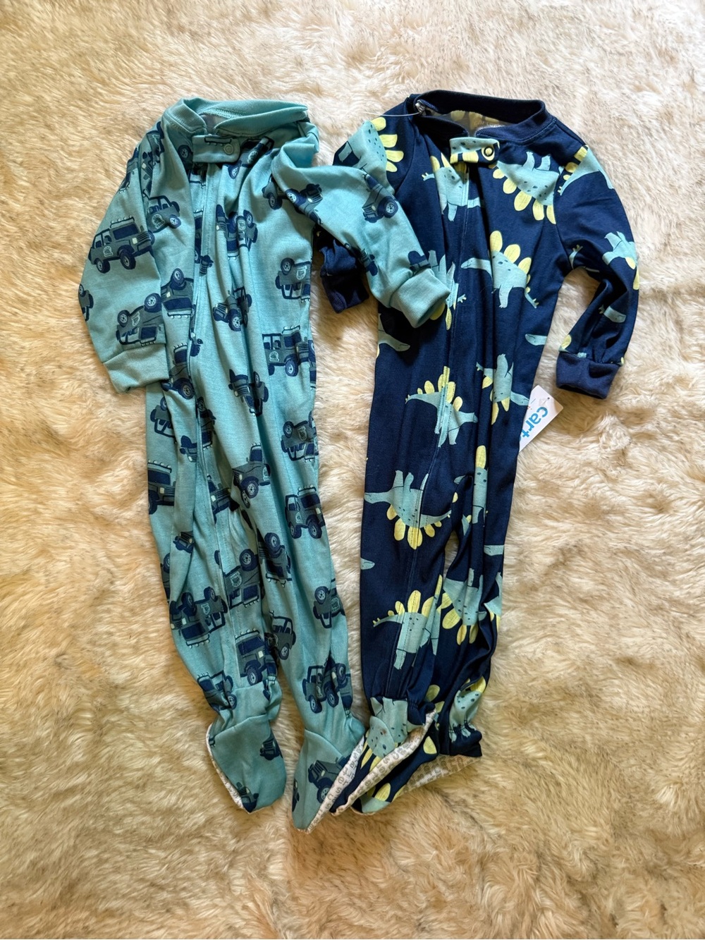 Carters Footie Pajamas